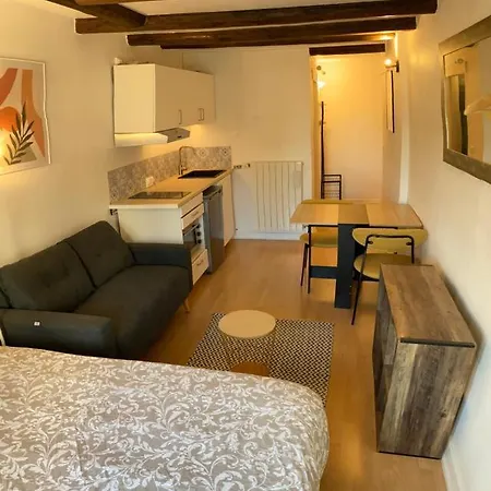 Apartment Confortable Centre Nancy