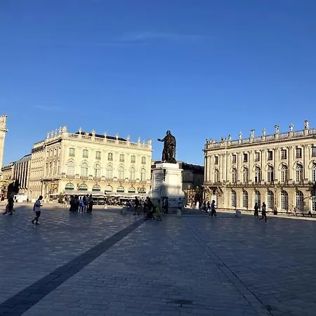Lägenhet Confortable Centre Nancy