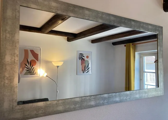 公寓 Confortable Centre 南锡