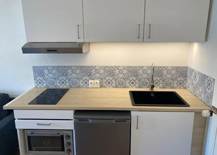 公寓 Confortable Centre 南锡