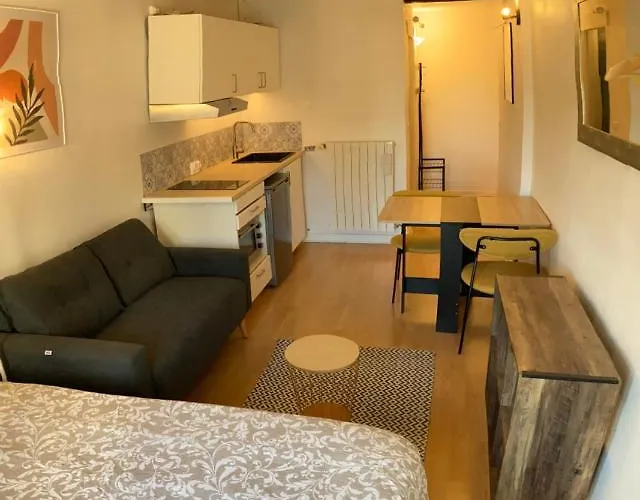 公寓 Confortable Centre 南锡