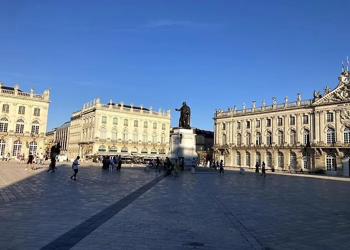 Lägenhet Confortable Centre Nancy