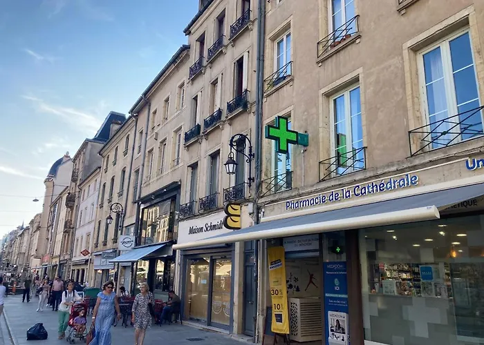 公寓 Confortable Centre 南锡